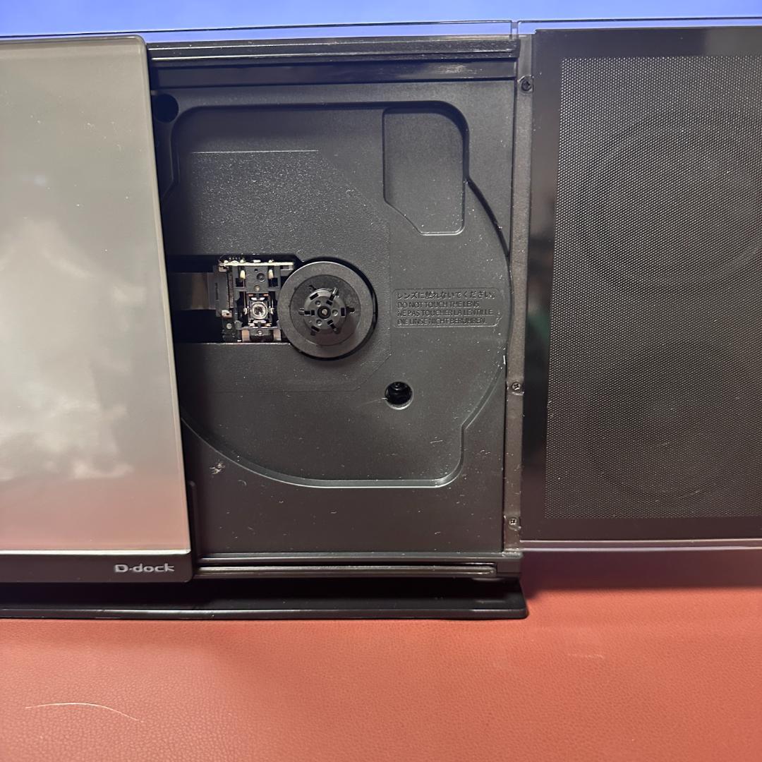 Panasonic コンパクト ステレオ SC-HC37 ＆ iPod セット