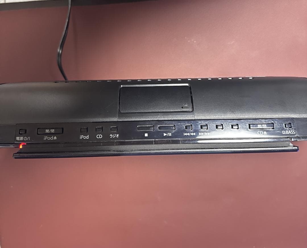 Panasonic コンパクト ステレオ SC-HC37 ＆ iPod セット