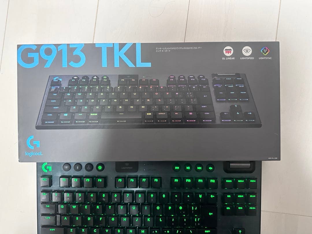 ロジクールゲーミングキーボード G913 TKL