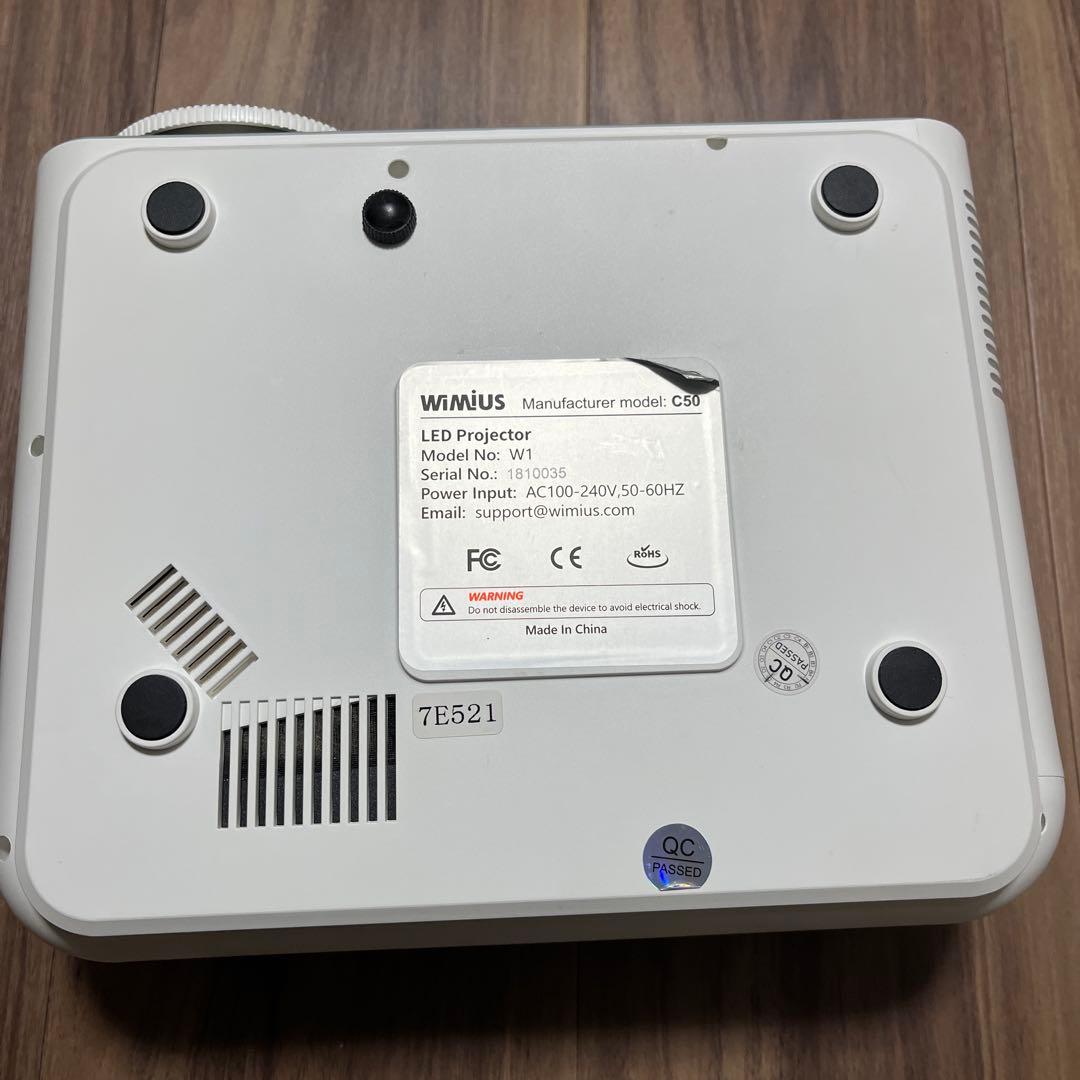 WIMIUS プロジェクター本体
