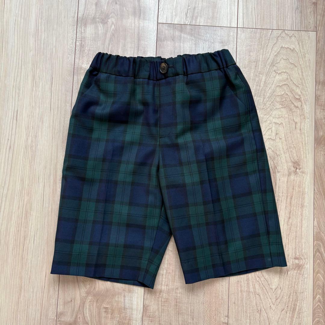 【美品】green label relaxing フォーマルスーツ 120サイズ