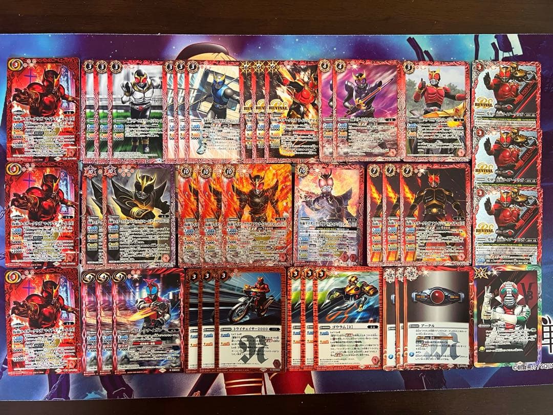 バトスピ　仮面ライダークウガ　デッキ ②　バトルスピリッツ