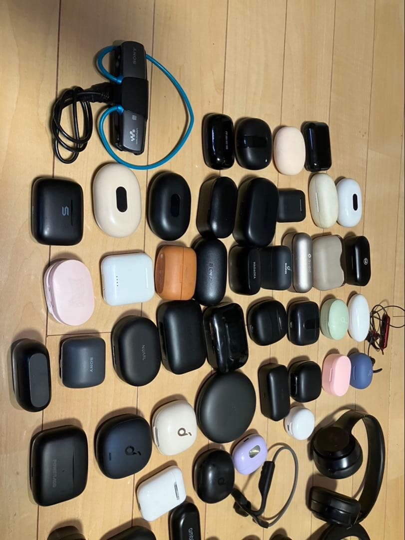 あ*い様 【ジャンク】ワイヤレスイヤホン　ヘッドホンまとめ売り