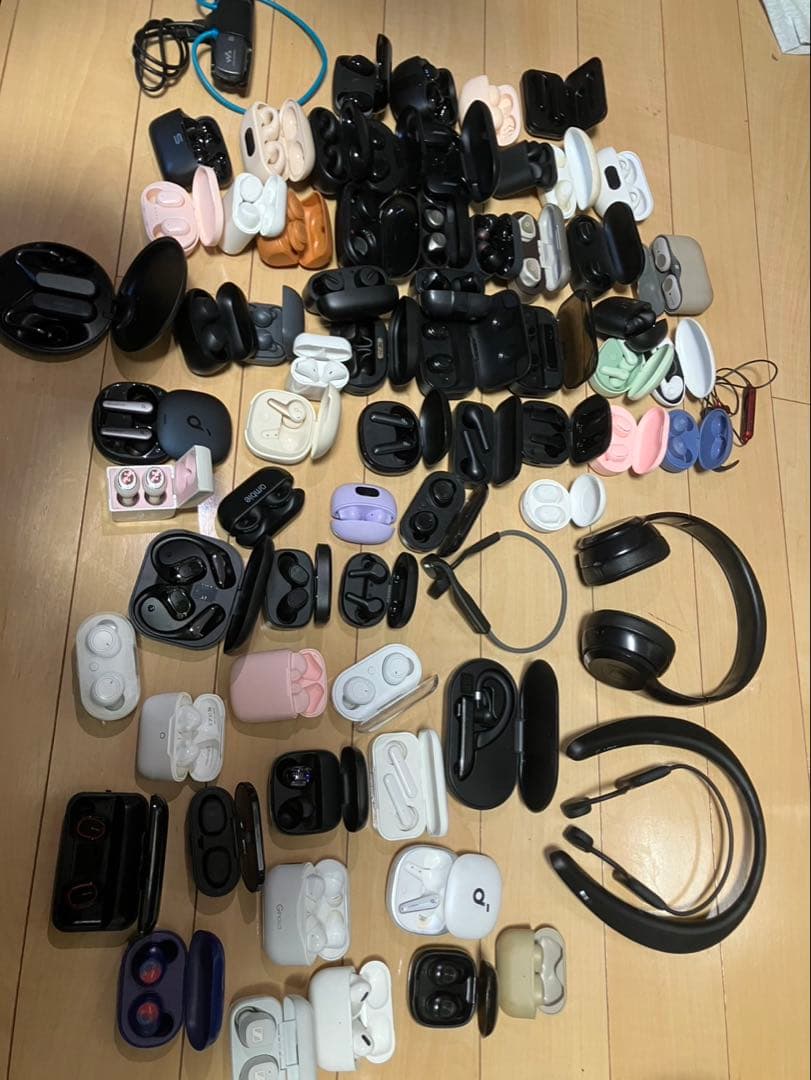 あ*い様 【ジャンク】ワイヤレスイヤホン　ヘッドホンまとめ売り