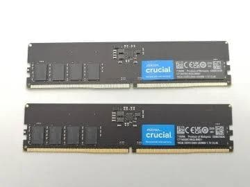 Crucial 32GB DDR5 4800MHz メモリー