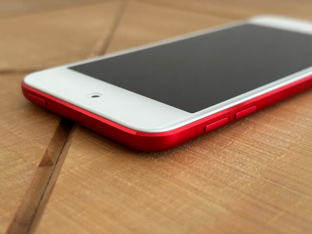 【超美品】第7世代128GB iPod touch RED