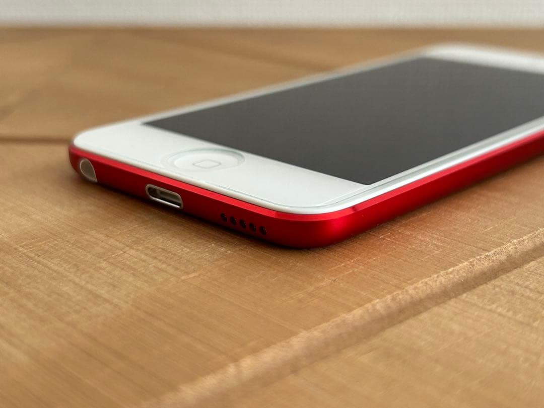 【超美品】第7世代128GB iPod touch RED