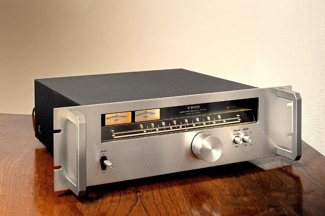 【来る4月計画の福岡分移転の処分価格】TRIO KT-5100G チューナー ♪