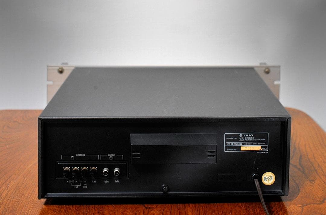 【来る4月計画の福岡分移転の処分価格】TRIO KT-5100G チューナー ♪