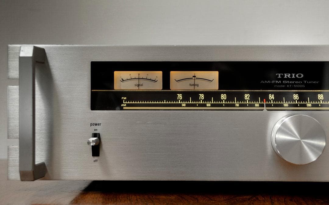 【来る4月計画の福岡分移転の処分価格】TRIO KT-5100G チューナー ♪