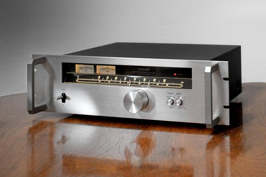 【来る4月計画の福岡分移転の処分価格】TRIO KT-5100G チューナー ♪