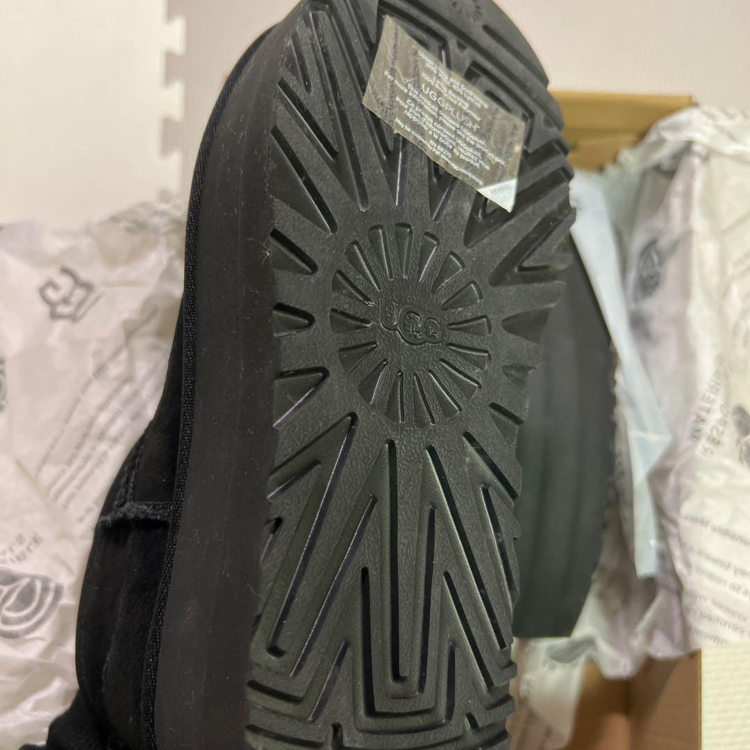 UGG クラシックウルトラ　ブーツ ブラック　6 23.5