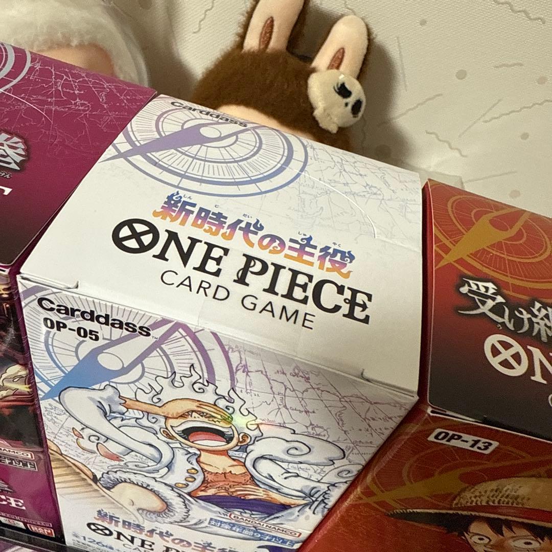 新時代の主役、神速の拳、受け継がれる意志　テープ付きBOX おまけSR50枚以上