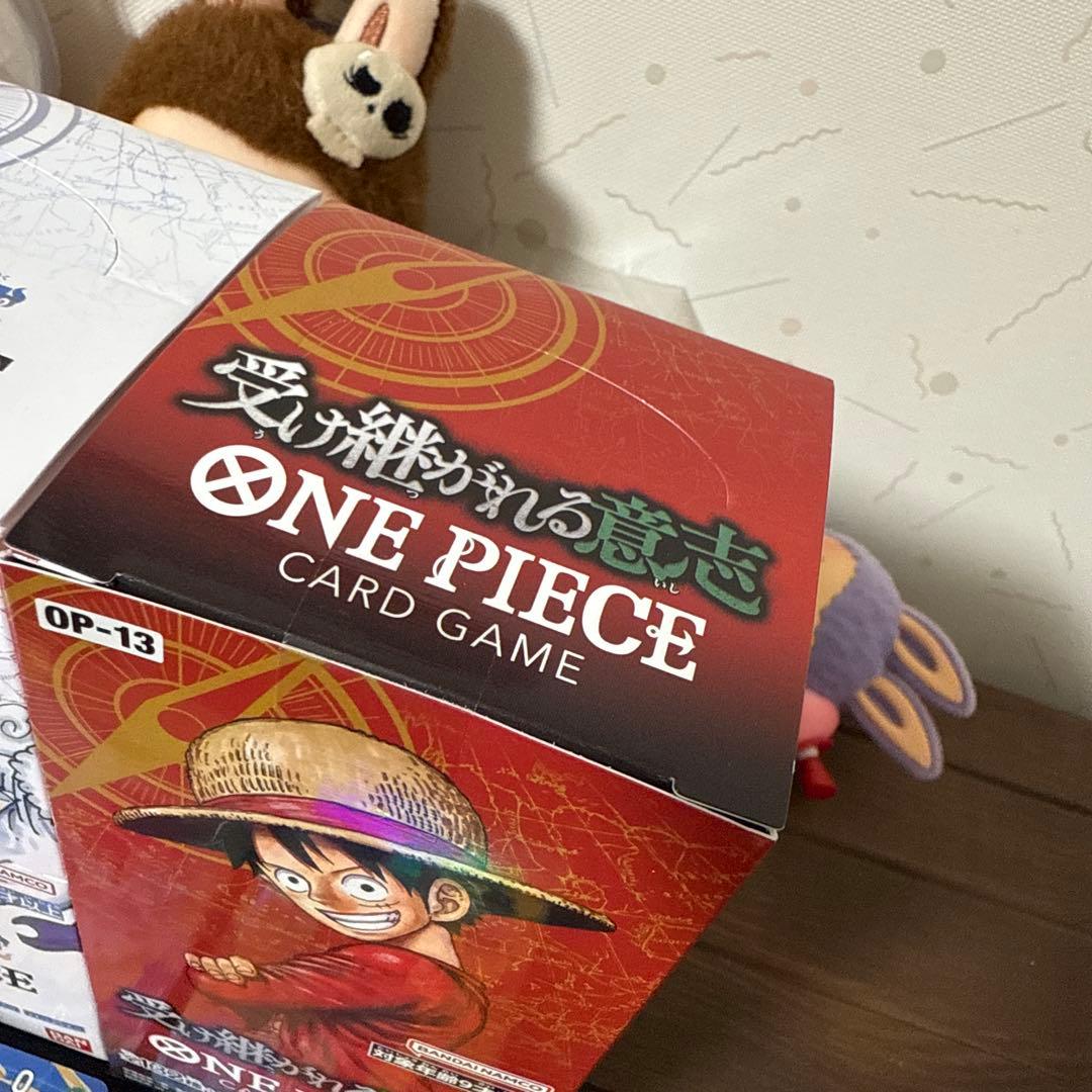 新時代の主役、神速の拳、受け継がれる意志　テープ付きBOX おまけSR50枚以上