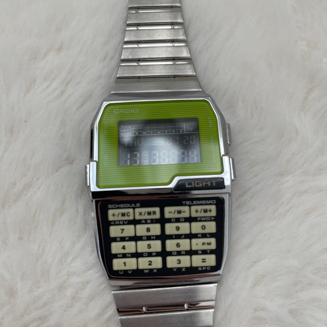 CASIO DBC-1500 データバンク 新品電池交換済み