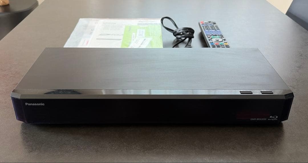 Panasonic DMR-BRX2030 ブルーレイディーガ 全録