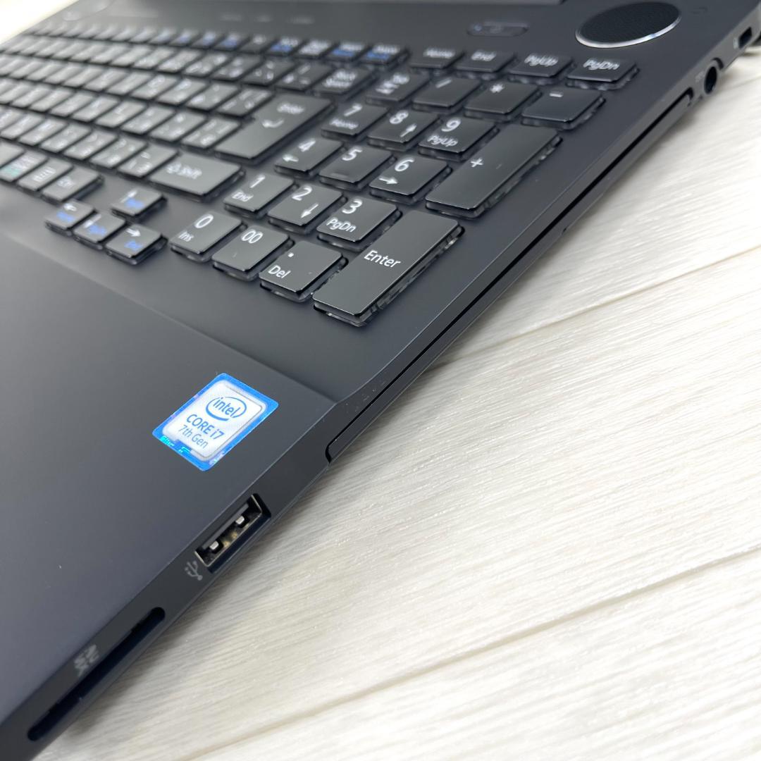 ★めーちゃん様 取り置き商品★富士通 i7 高速SSD500G メモリ16