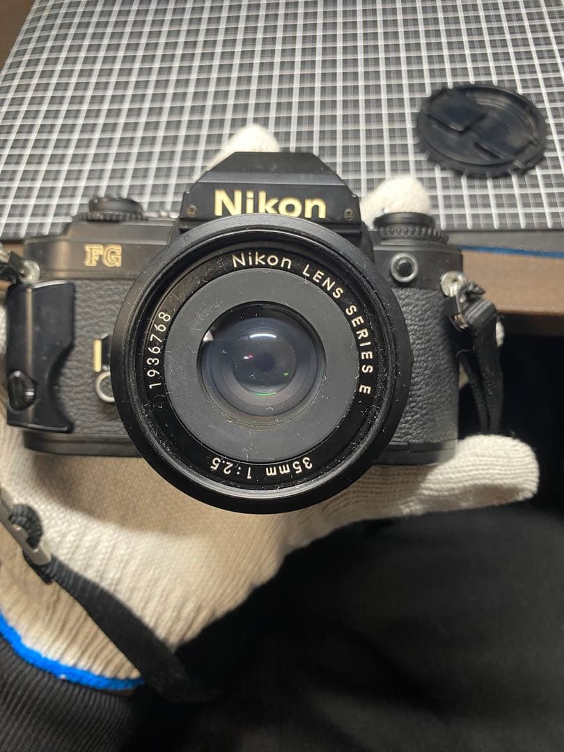 Nikon FG フィルム一眼レフカメラ
