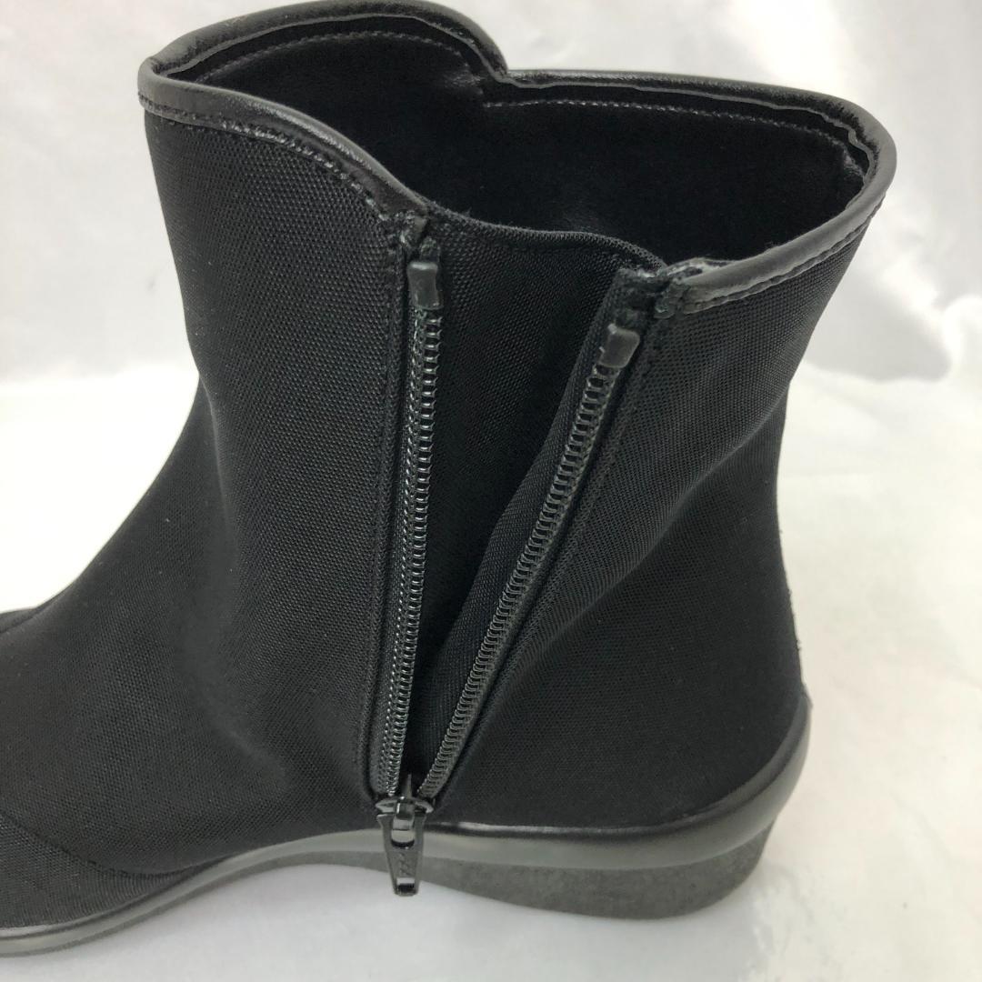 【新品】TOP DRY レインシューズ ゴアテック ブラック 6246