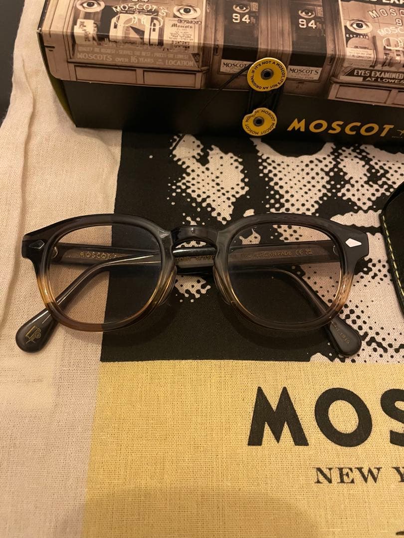 MOSCOT レムトッシュ　サングラス