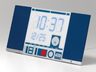 Bluetoothスピーカー付き 掛置兼用時計 TOKIOTO R2-D2