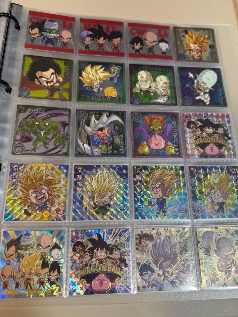 ドラゴンボール超戦士シールウエハース 超1.2.3.4.5.6.7.8.9コンプ