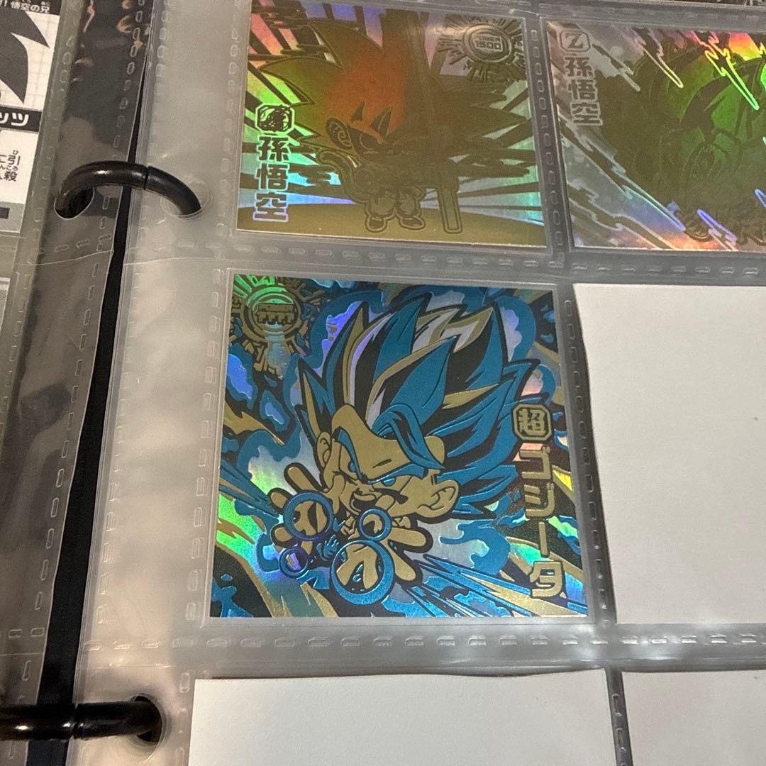 ドラゴンボール超戦士シールウエハース 超1.2.3.4.5.6.7.8.9コンプ