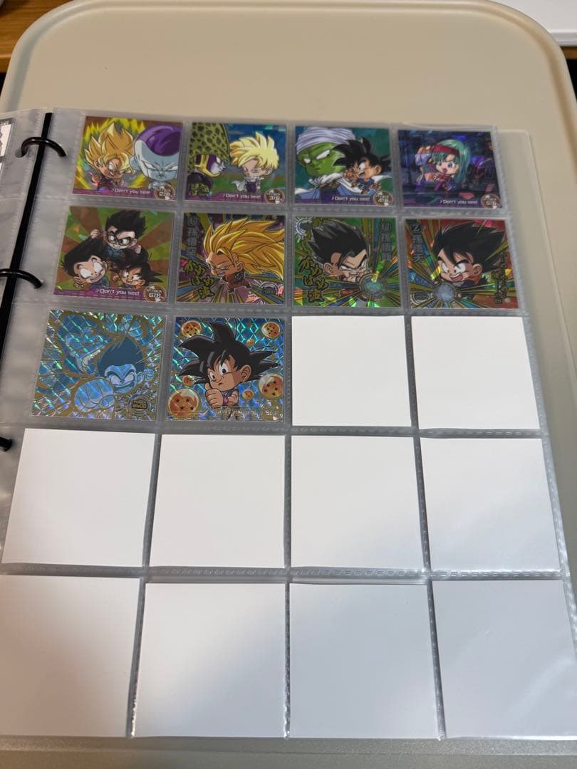 ドラゴンボール超戦士シールウエハース 超1.2.3.4.5.6.7.8.9コンプ