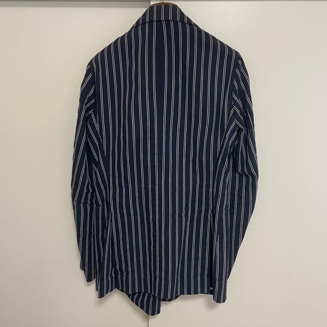 STILE LATINO コットンリネン ダブルジャケット LEO サイズ42