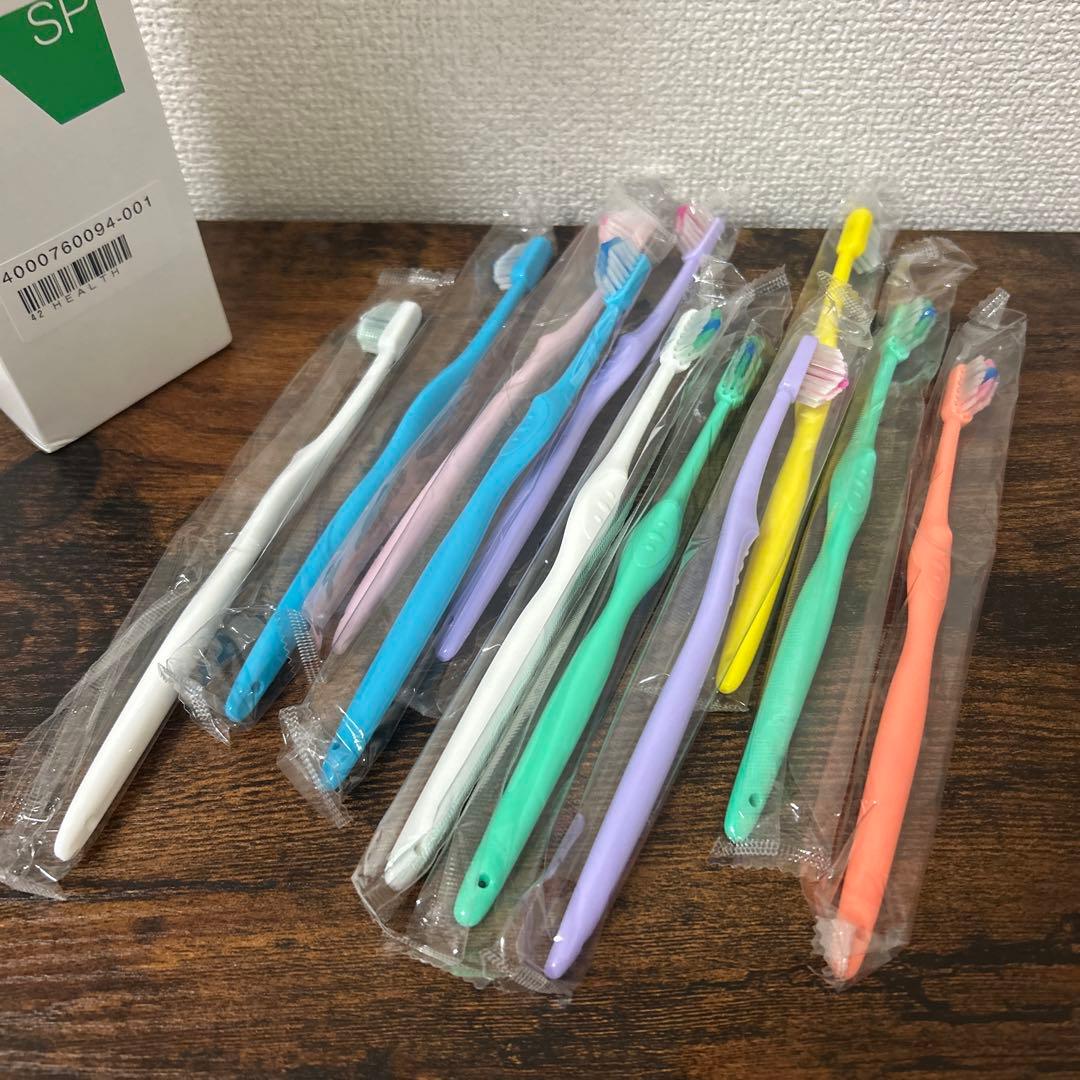 奇跡の歯ブラシ　SP 5本セット　正規品　29本セット