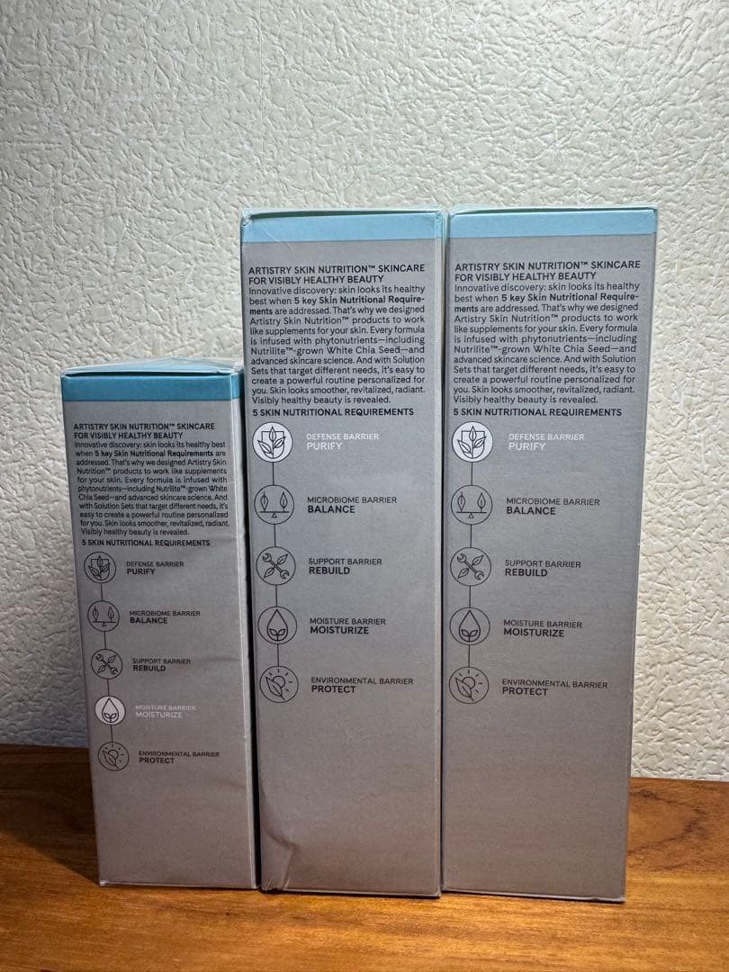 アムウェイ アーティストリー 洗顔 しっとり ハリ ミルキーエマルジョン 乳液