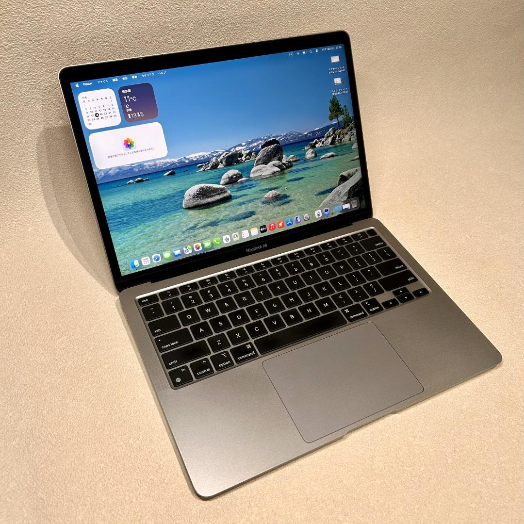 a*a様 【美品・USキーボード】MacBook Air M1 2020/16G