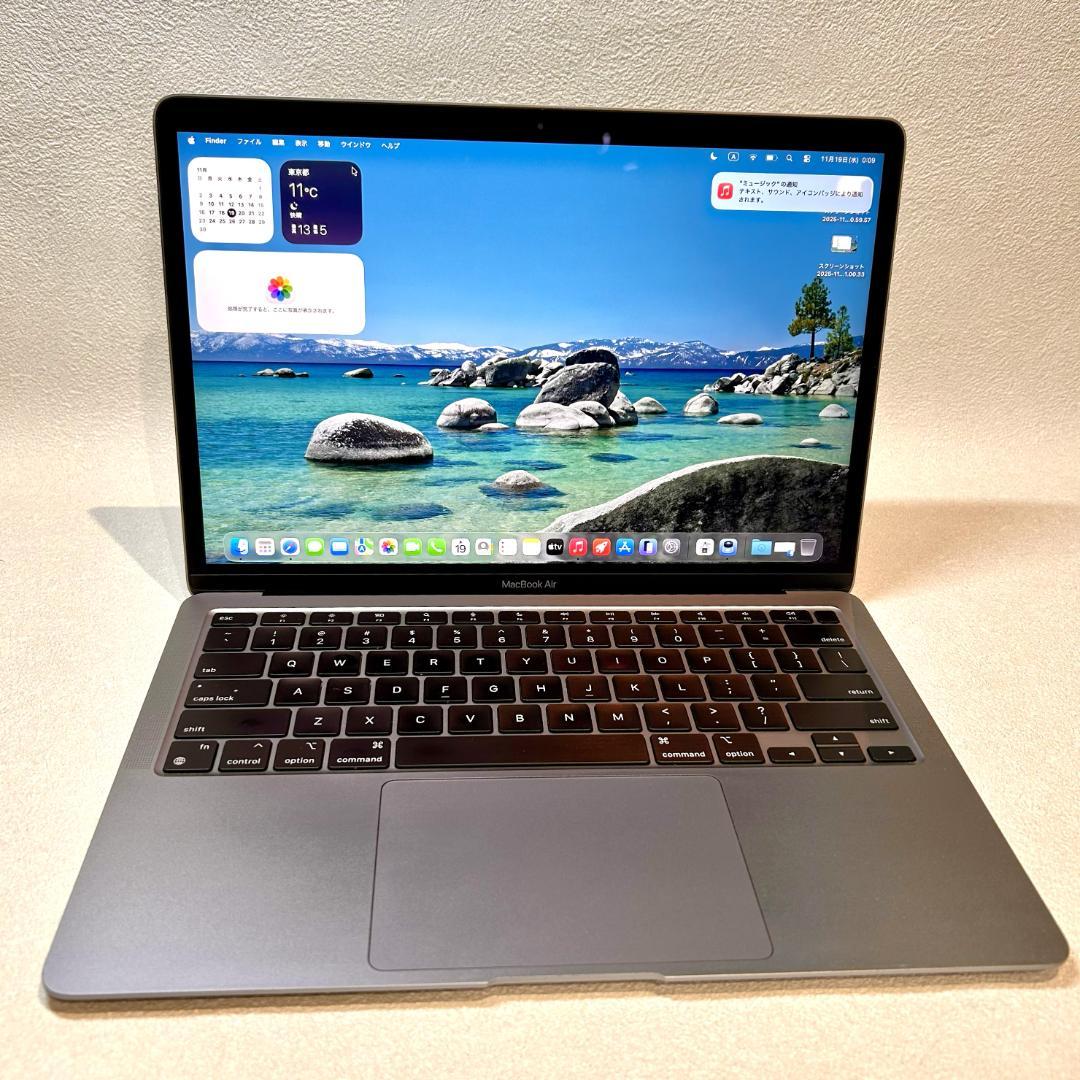 a*a様 【美品・USキーボード】MacBook Air M1 2020/16G