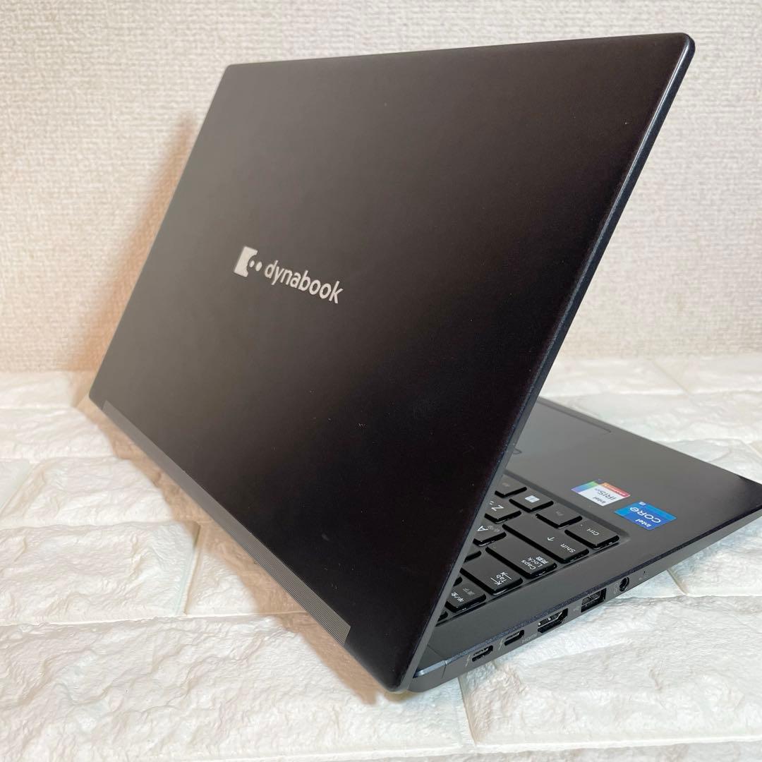 超軽量！2022年dynabook Core i5-11世代 SSD M186
