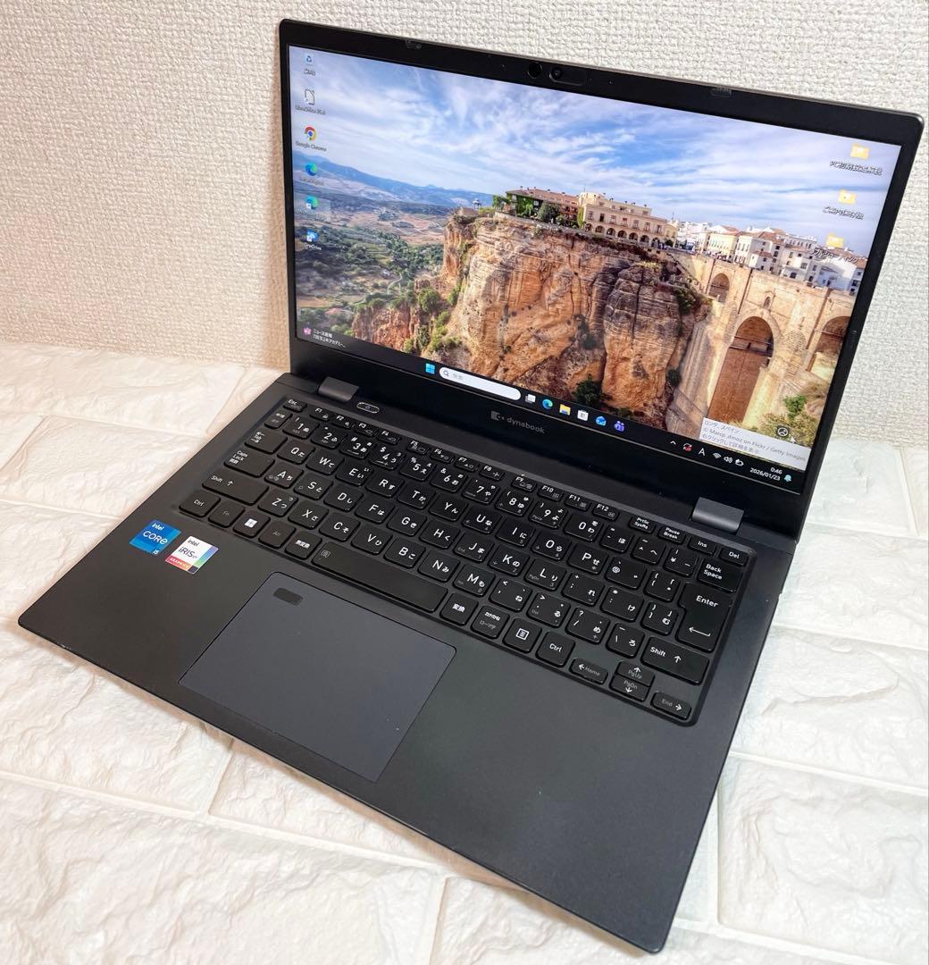 超軽量！2022年dynabook Core i5-11世代 SSD M186