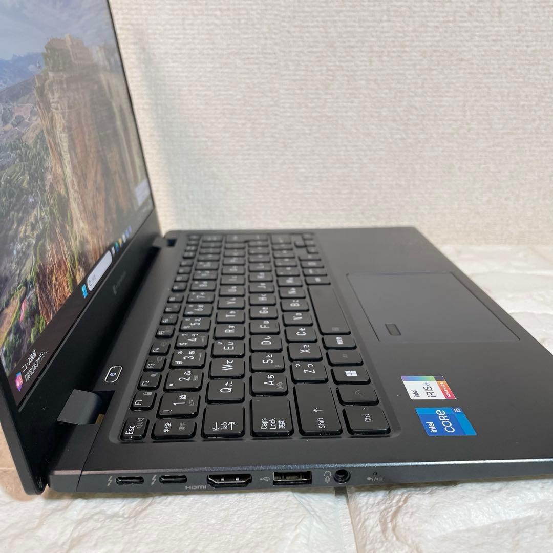 超軽量！2022年dynabook Core i5-11世代 SSD M186