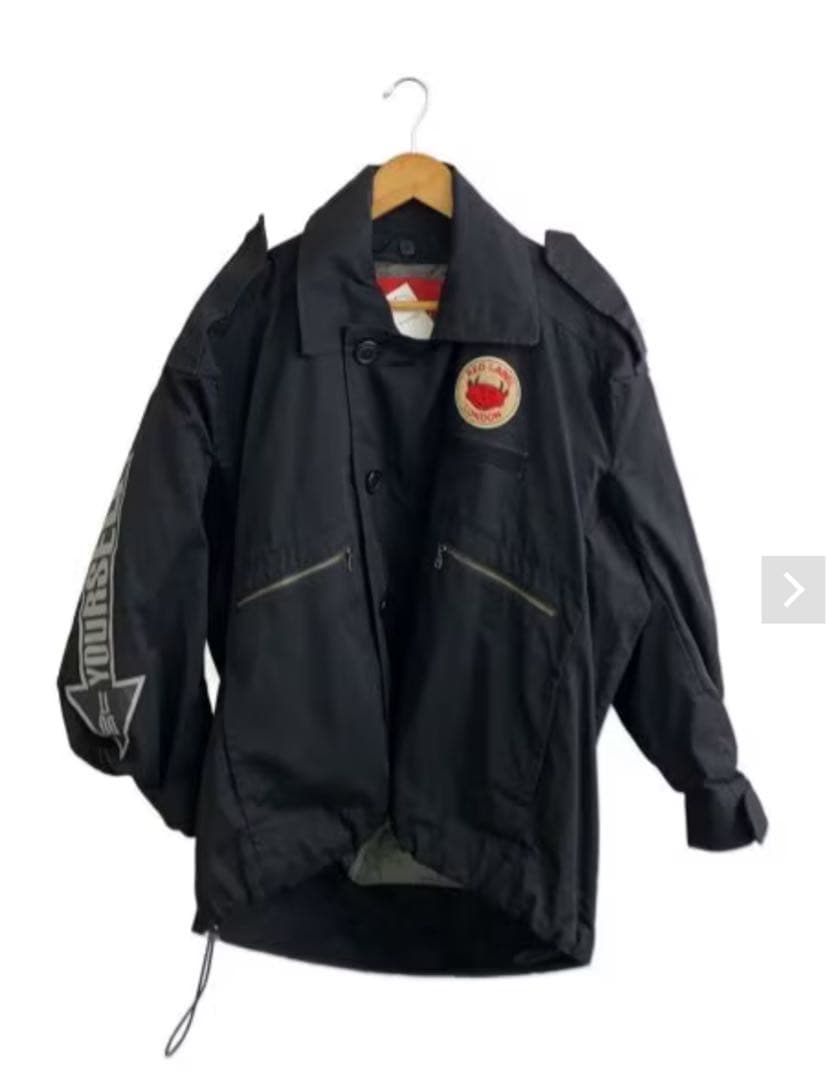 ヴィヴィアンウエストウッド レッドレーベル　高密度 ツイル フライトジャケット