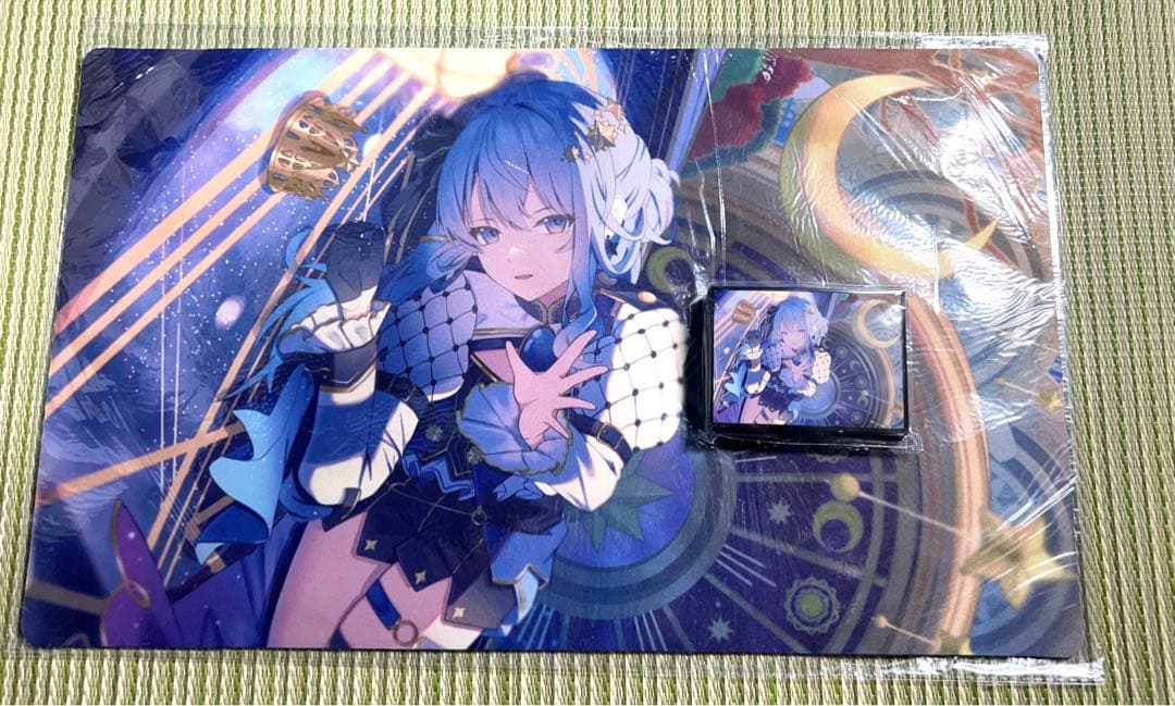 星街すいせい　ソワレ　スリーブ プレイマット　セット　混沌の女神様　未開封