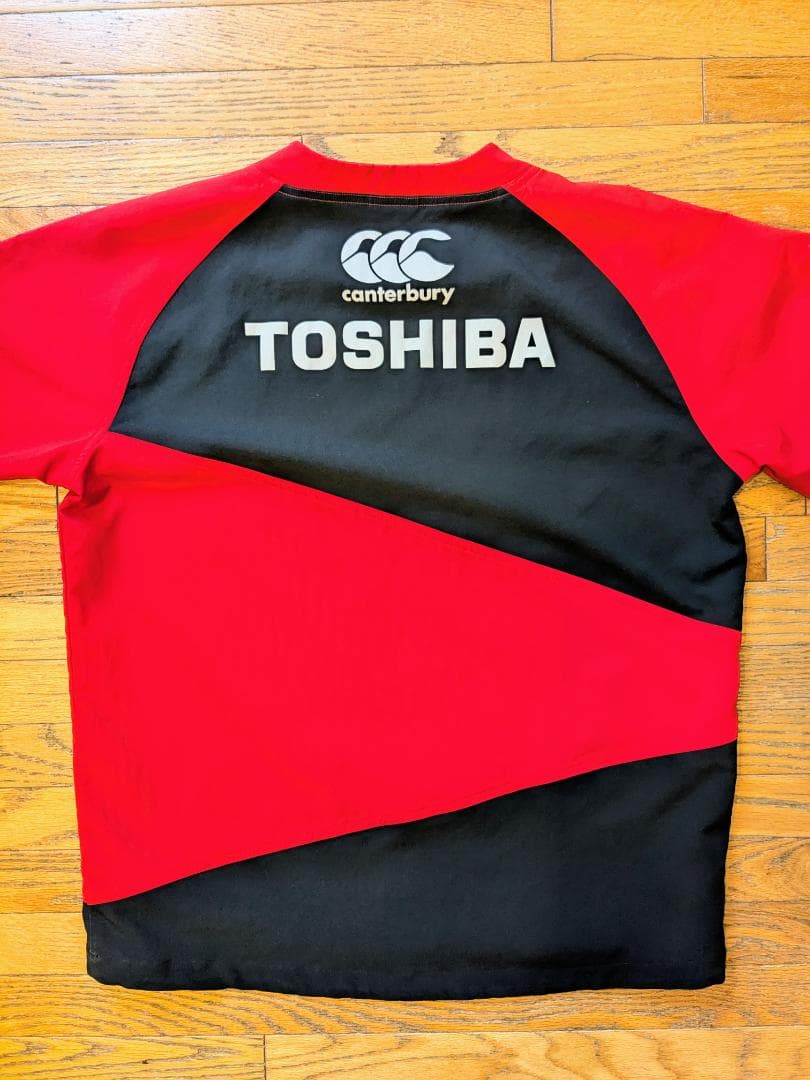 祝優勝！東芝ブレイブルーパス 選手支給品 ウインドブレイカー モウンガ ラグビー