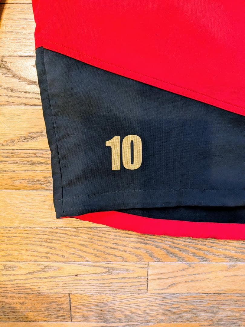 祝優勝！東芝ブレイブルーパス 選手支給品 ウインドブレイカー モウンガ ラグビー