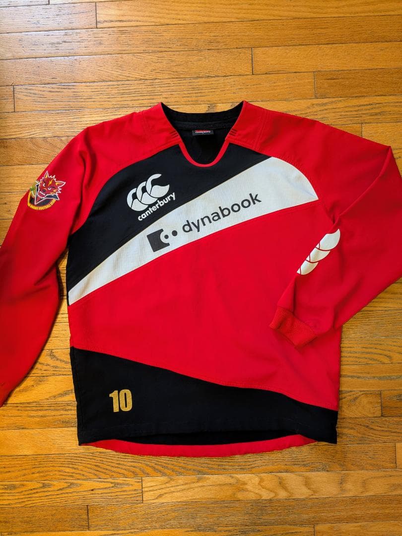 祝優勝！東芝ブレイブルーパス 選手支給品 ウインドブレイカー モウンガ ラグビー