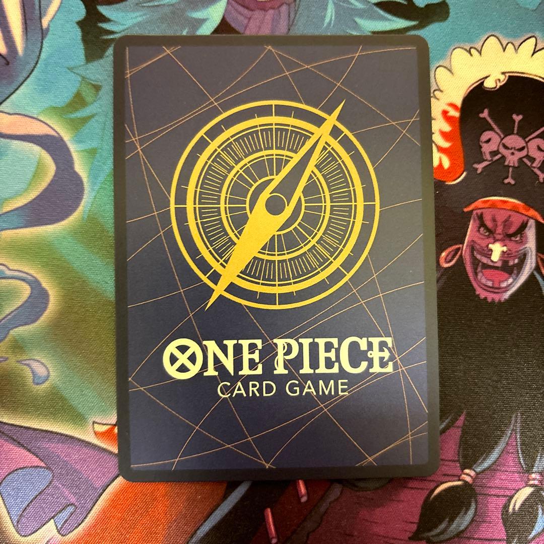 m*i様 モンキー・D・ルフィ ニカ SEC パラレル OP05-119