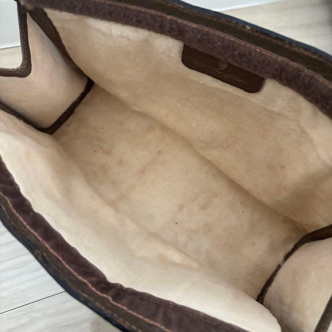 【本物】グッチ クラッチバッグ シェリーライン GGスプリーム PVCレザー