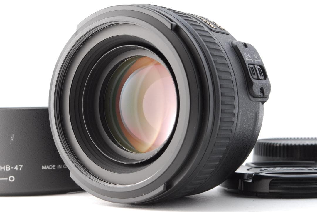 【美品】Nikon AF-S 50mm f/1.4 G レンズ #181