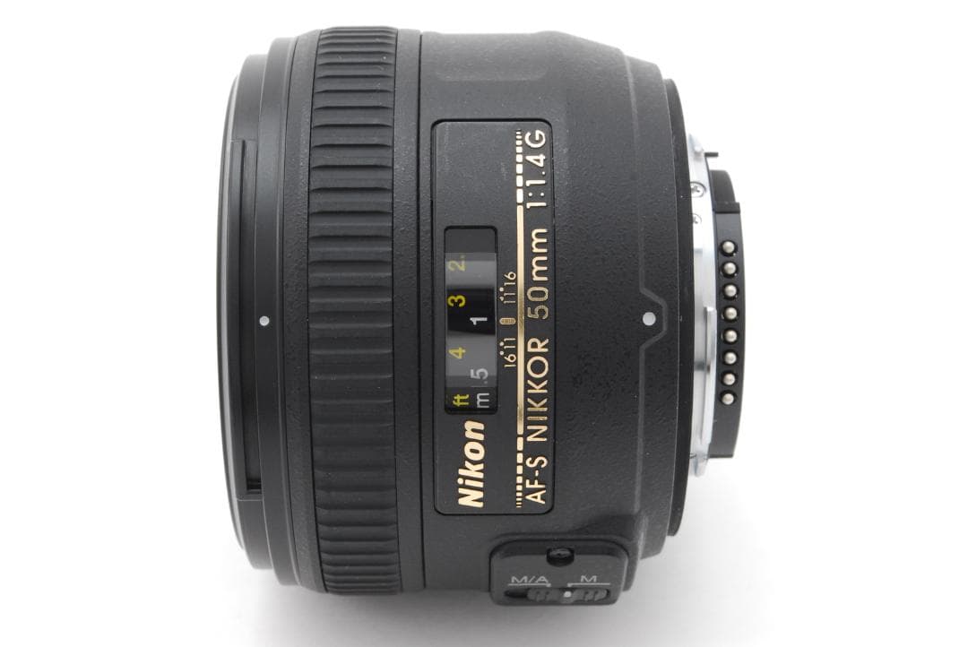 【美品】Nikon AF-S 50mm f/1.4 G レンズ #181