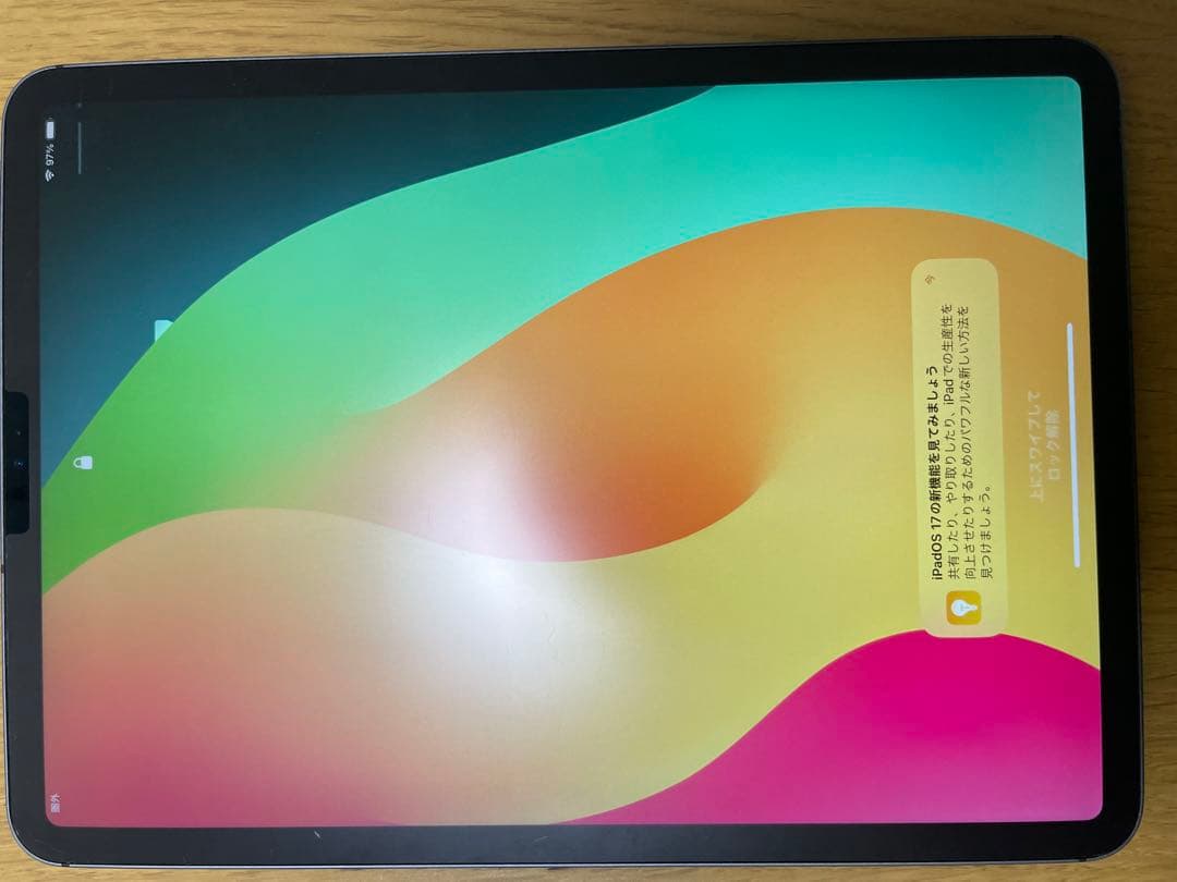 【アップル】iPad Pro11インチ 第1世代 256GB セルラー