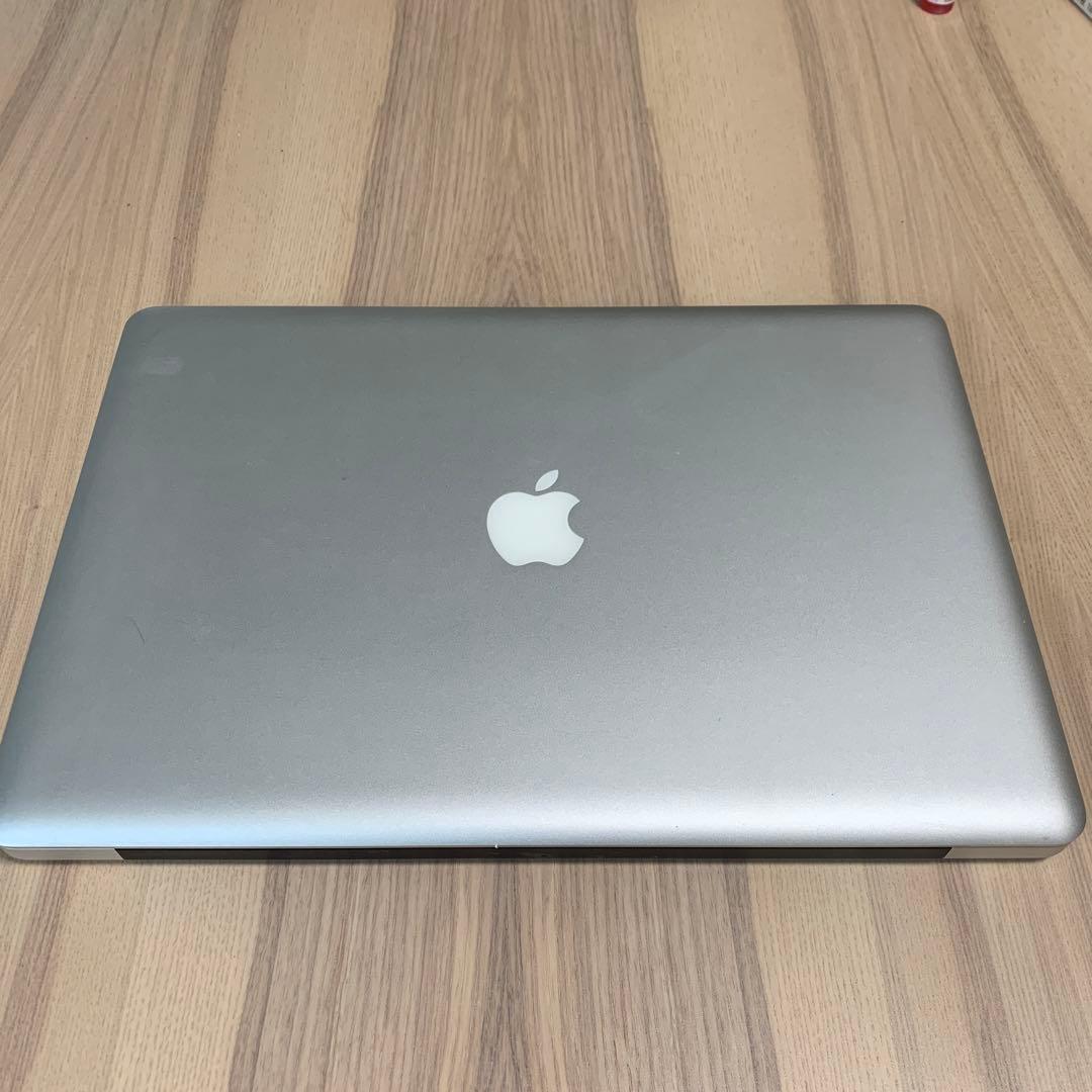 MacBook Pro15インチ 2018 Touch Bar 箱あり 動作品良