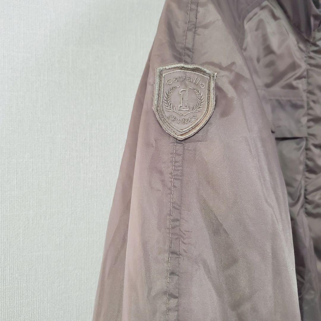 【カーキ/L】cavallo　乗馬ブルゾン
