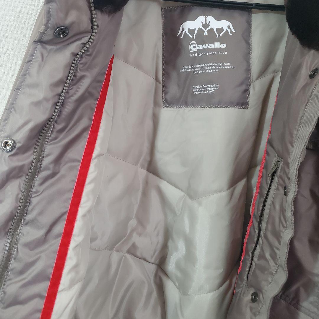 【カーキ/L】cavallo　乗馬ブルゾン