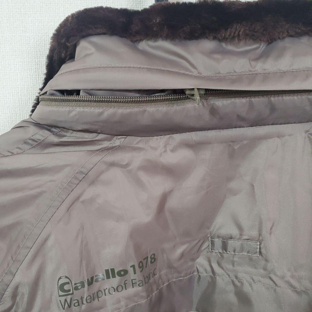 【カーキ/L】cavallo　乗馬ブルゾン